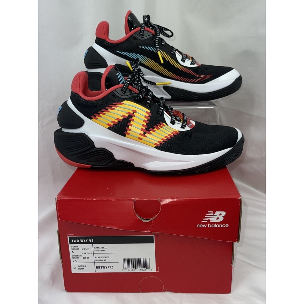 New Balance TWO WXY v5 Basketball Shoes Men Size 6 Womens 7.5  New Fast Shipping